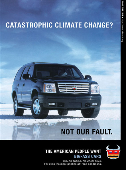 Catastrophic Climate Change